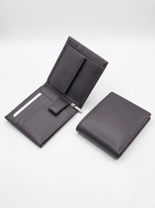 Classic Dark Coffee wallets for Men's Premium Quality PU leather Best Slim Design