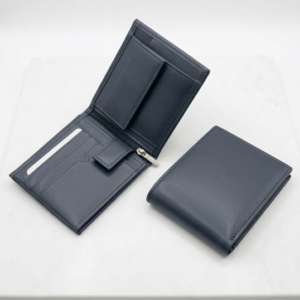 Classic Navy Blue wallets for Men’s Premium Quality PU leather Best Slim Design