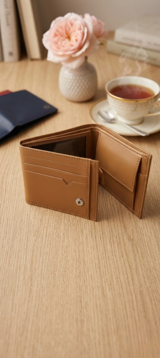 Classic Dark Coffee wallets for Men's Premium Quality PU leather Best Slim Design